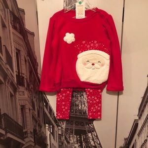 Santa clause 2piece outfit!